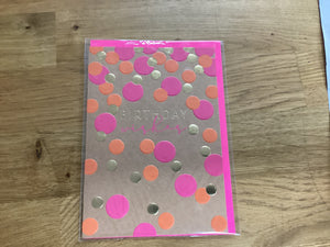 CB Happy Birthday Card
