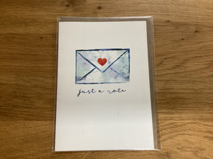 CB Blank Card