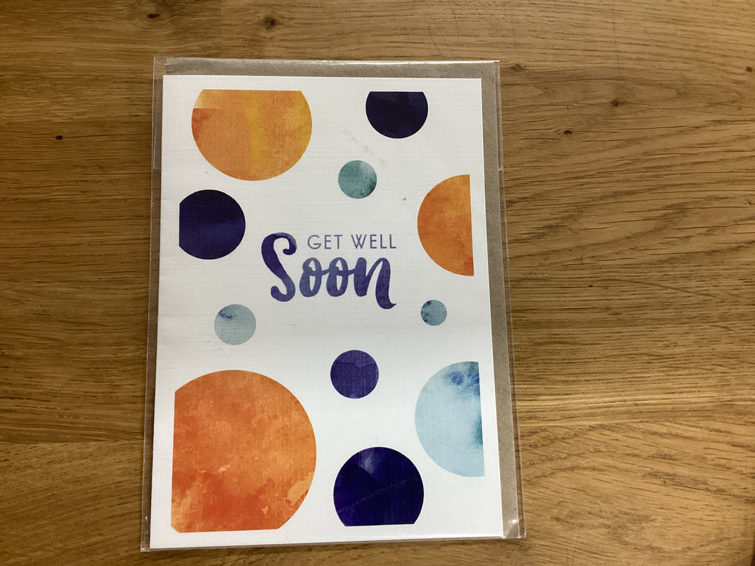 CB Get Well Card