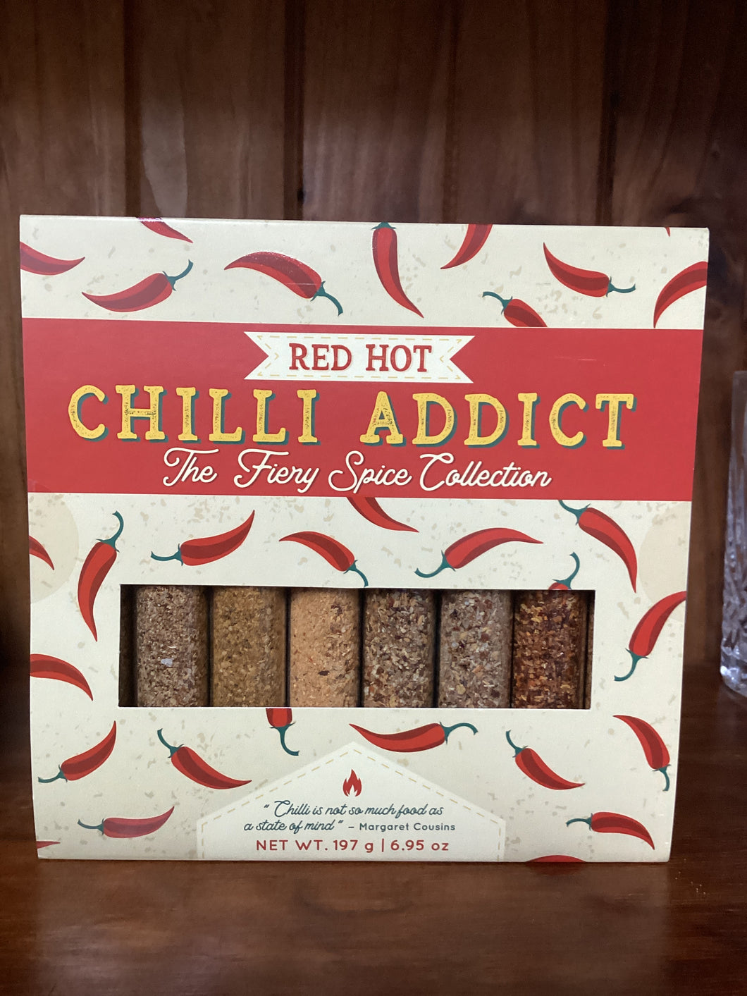 Gift Pack - The Fiery Spice Collection