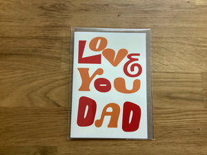 CB Father’s Day Card