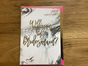 CB Engagement & Wedding Card