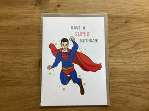 CB Happy Birthday Card