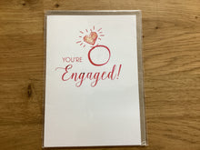 Load image into Gallery viewer, CB Engagement &amp; Wedding Card
