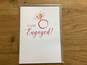 CB Engagement & Wedding Card
