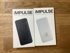 Impulse portable powerbank charger