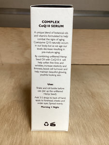 Cannabella complex coq10 serum
