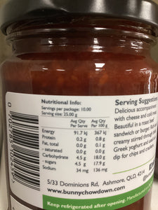 Apple Beetroot Chutney 50% less sugar