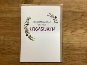 CB Engagement & Wedding Card