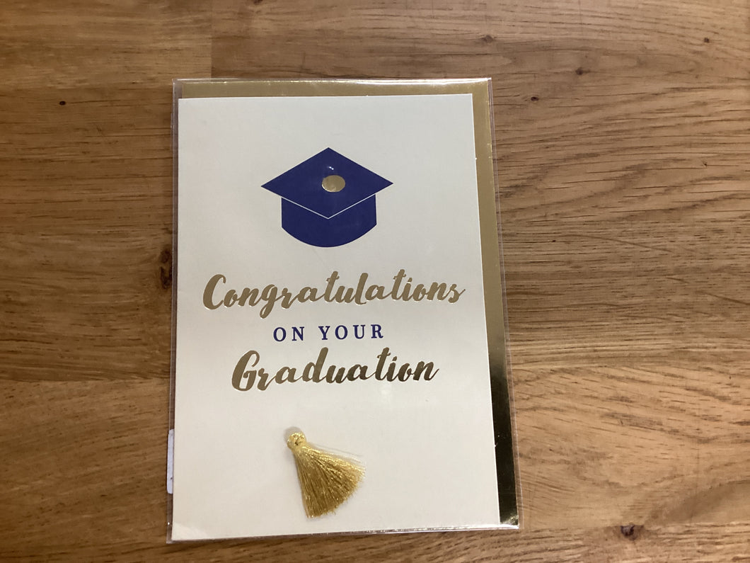 CB Congratulations Card