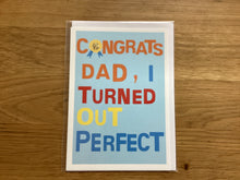 Load image into Gallery viewer, CB Father’s Day Card
