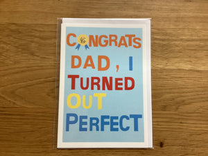 CB Father’s Day Card