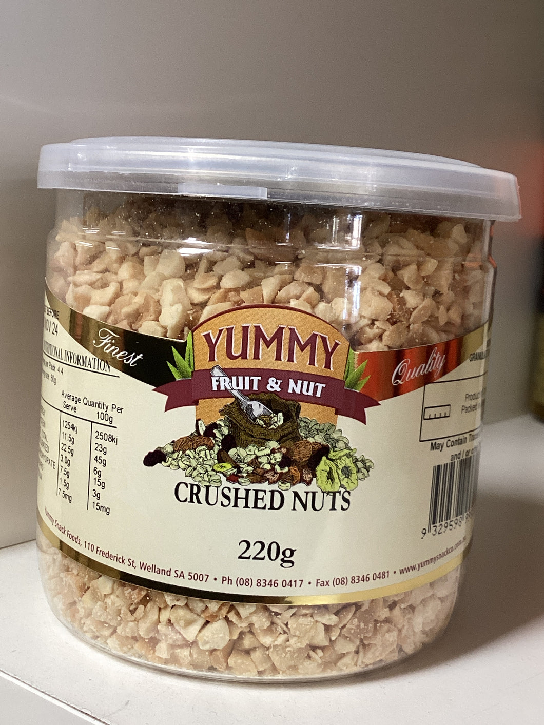 Crushed Nuts 220g