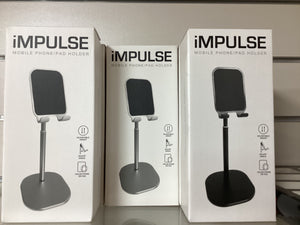 Impulse phone stand