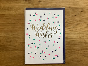 CB Engagement & Wedding Card