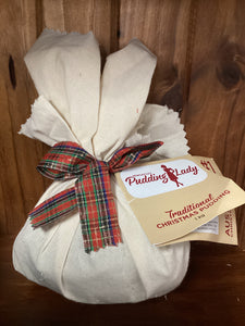 Traditional Christmas Pudding 1kg Log
