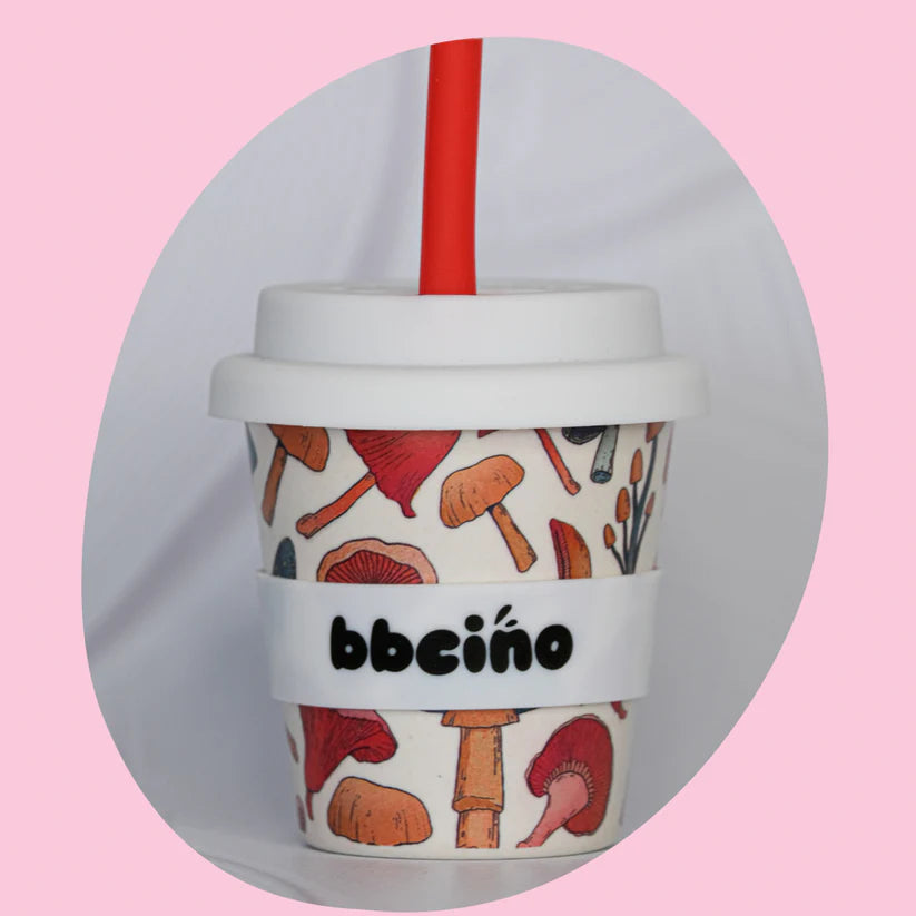 BBcino Reusable babycino Cups