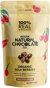 Organic Goji Berries with Milk Chocolate