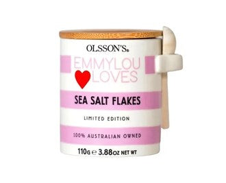 Emmylou Loves Sea Salt Flakes - Stoneware 110g