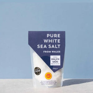 Pure White Sea Salt from Wales