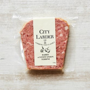 Rabbit and Confit Onion Terrine (150g)