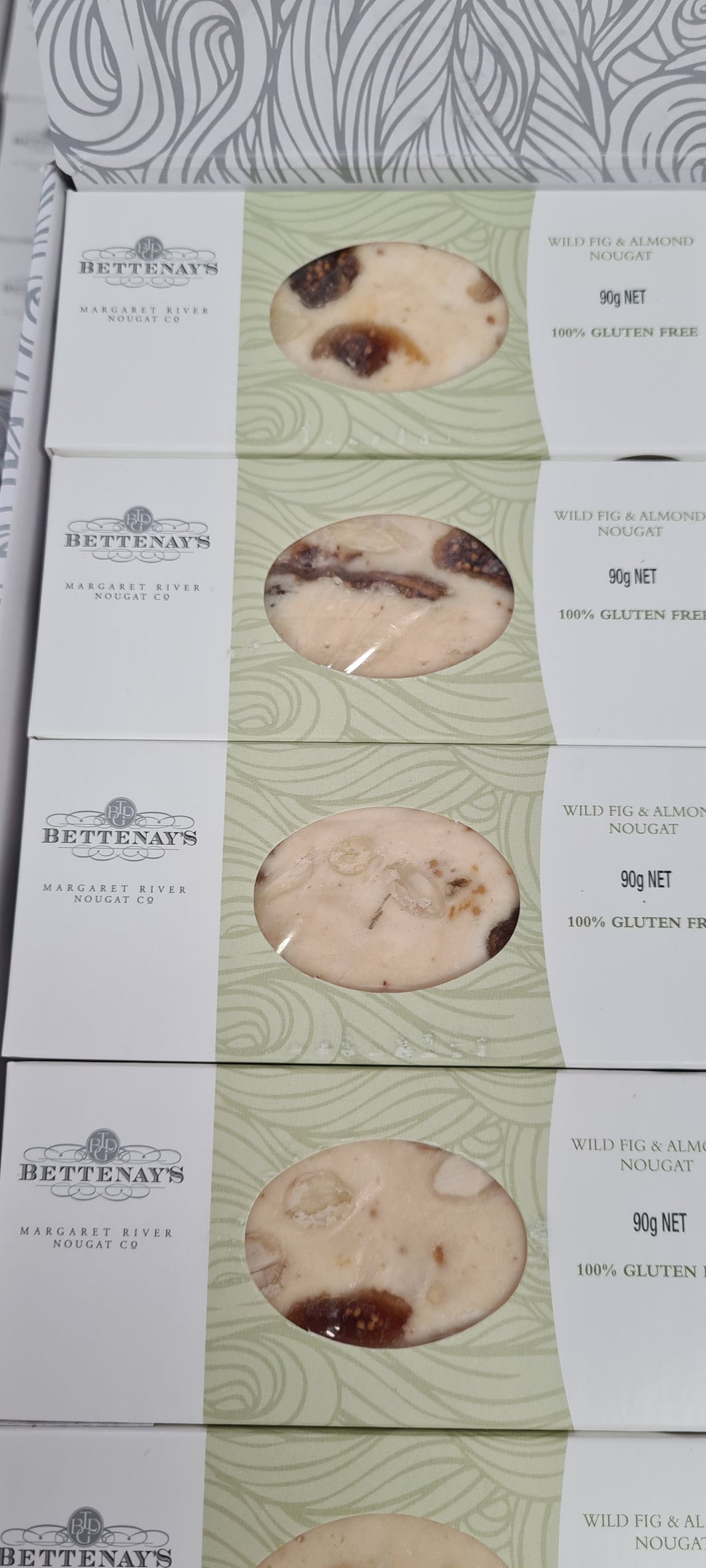 Wild Fig & Almond Nougat 90g