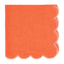 Load image into Gallery viewer, Cotton Scallop Napkin x 1
