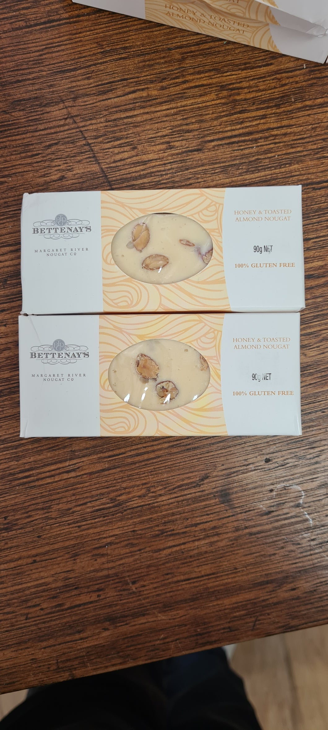 Honey & Toasted Almond Nougat 90g