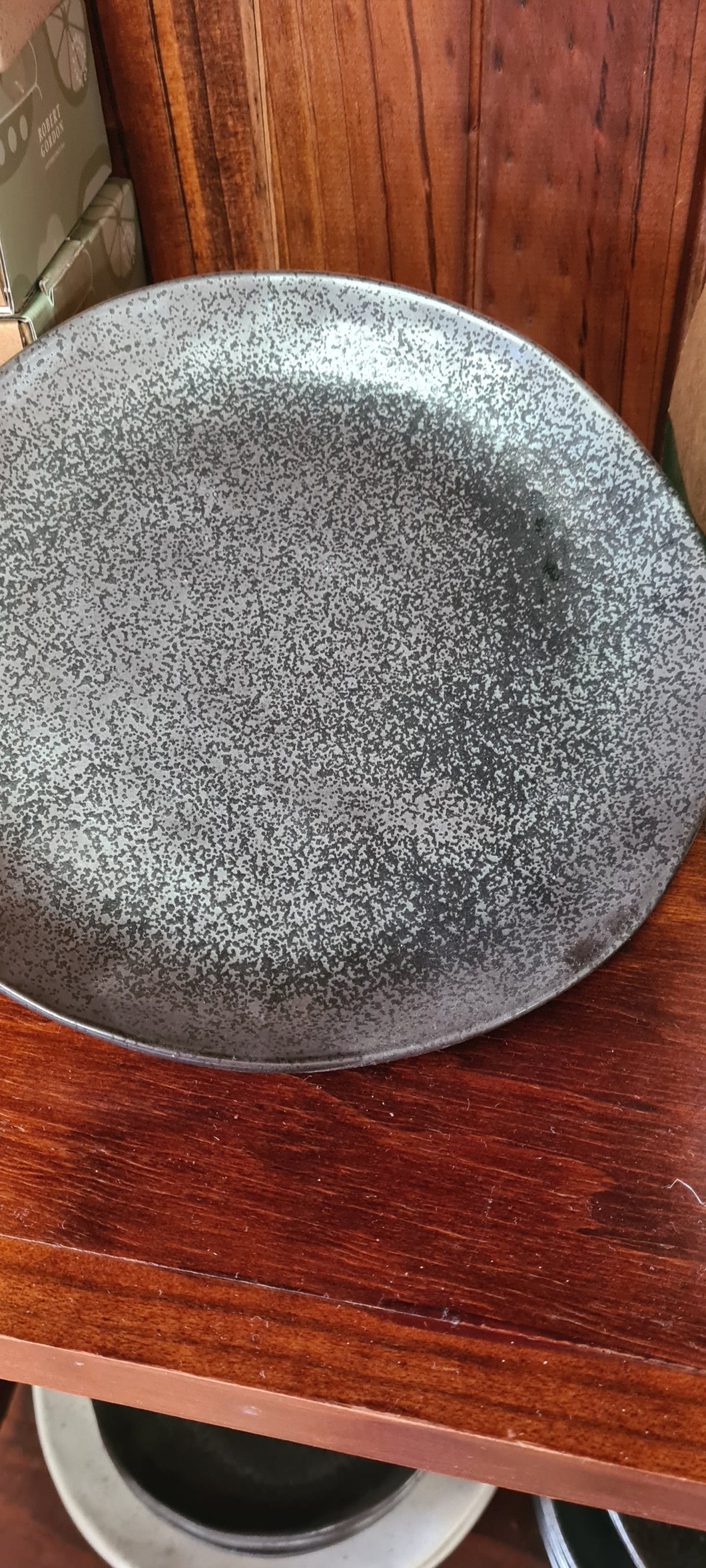 Earth Side Plate 21.8cm