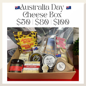 Australia Day Cheese Box