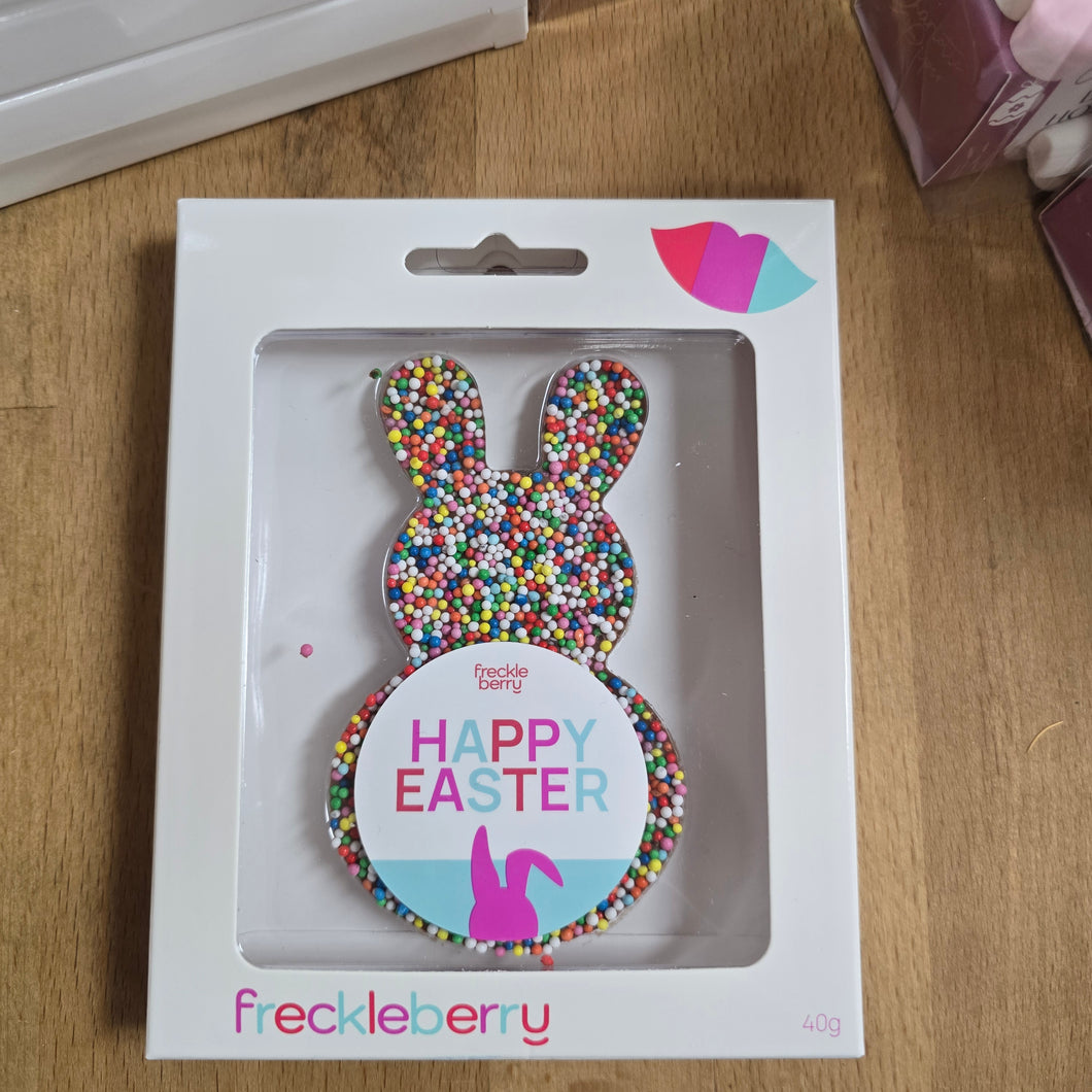 Milk Choc Freckle Bunny 40g