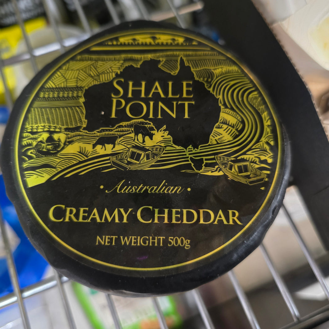 Creamy Cheddar 500g
