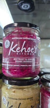 Load image into Gallery viewer, Beetroot &amp; Ginger Organic Sauerkraut 410g

