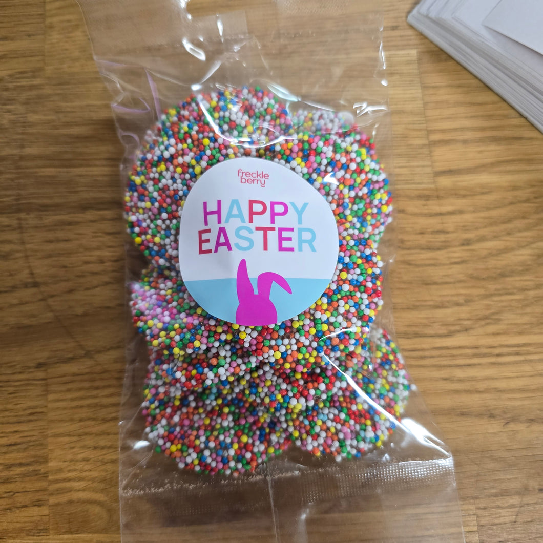 White Chocolate Freckles 130g