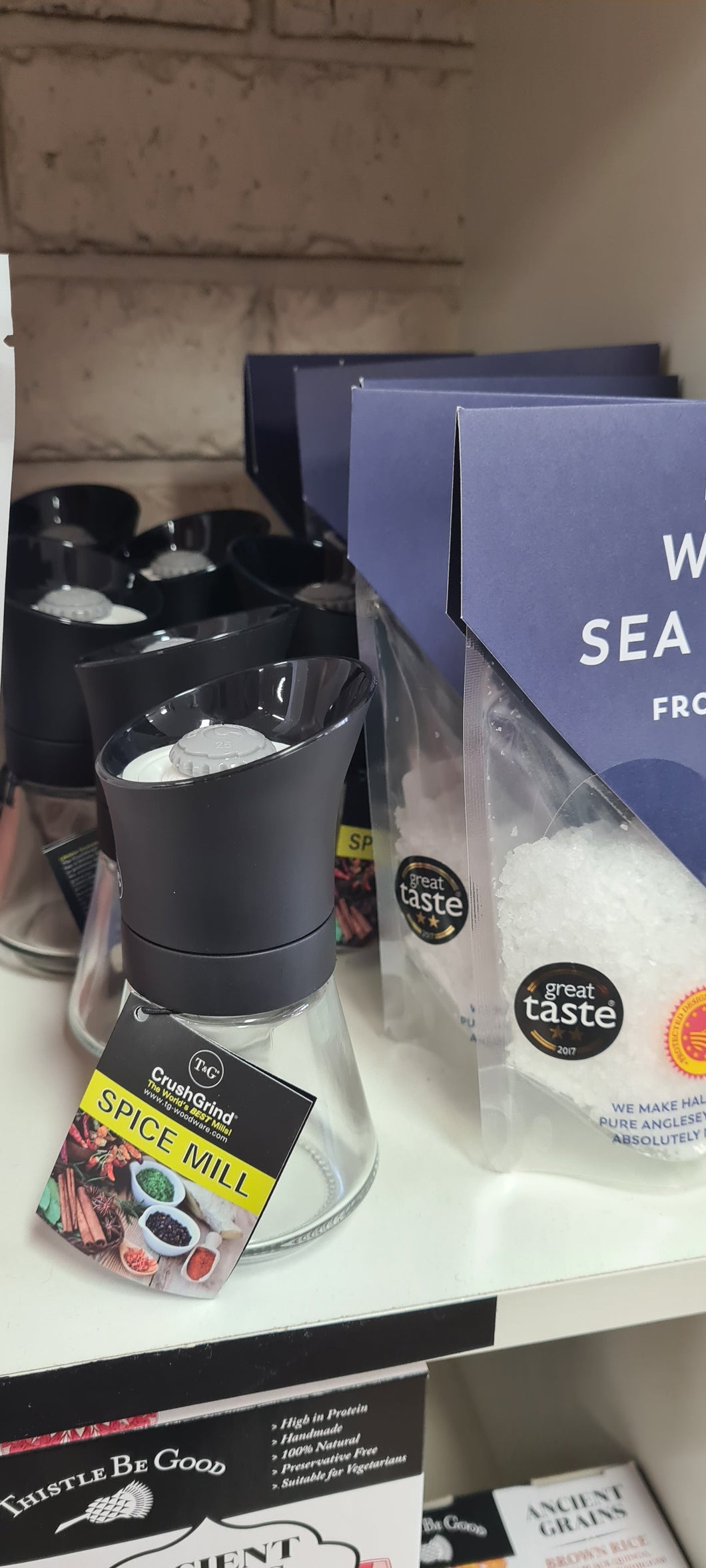 Crush Grind Spice Mill