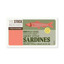 Load image into Gallery viewer, Smoked Sardines
