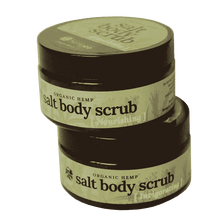 Load image into Gallery viewer, Organic Hemp Salt Body Scrub
