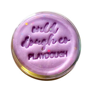 Party Purple Playdough - Glitter (w/s)