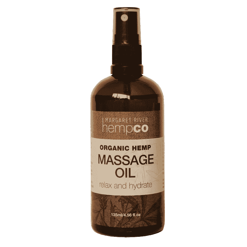 Organic Hemp Massage Oil - Relaxation
