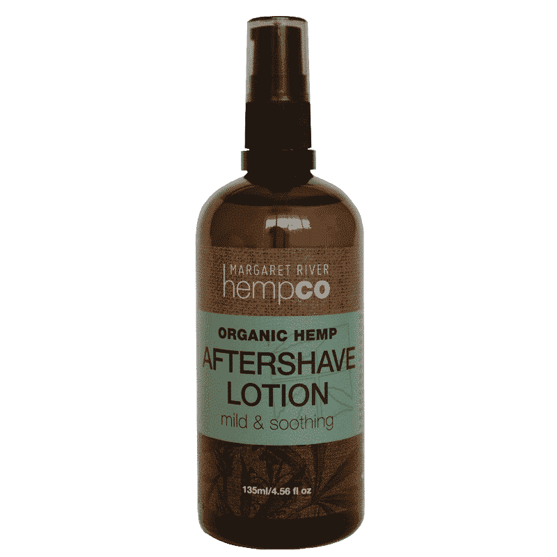 Organic Hemp Aftershave Lotion