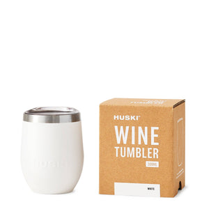 Huski Wine Tumbler - White