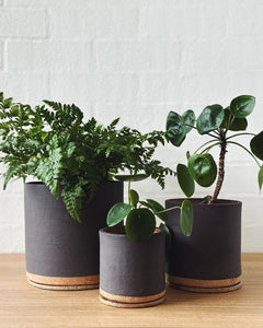 Charcoal planter