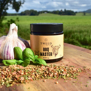 BBQ Master Rub Jar 50g