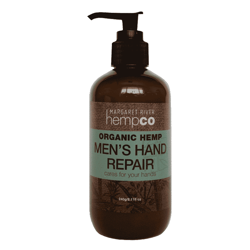 Men's Organic Hemp Hand Repair