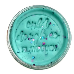 Mermaid Mint Playdough - Glitter (w/s)