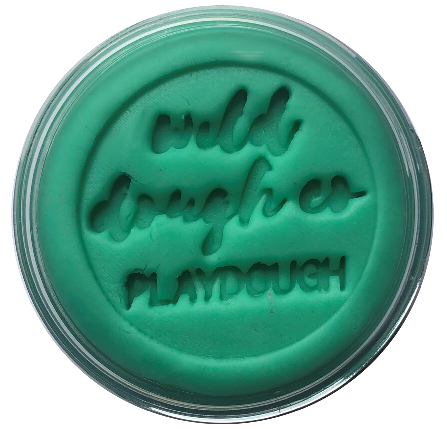 Sea Glass Teal Playdough (w/s)