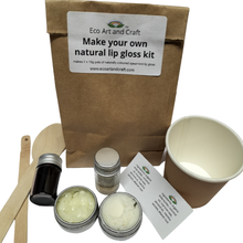 Load image into Gallery viewer, Make your own natural lip balm kit: Eco Art and Craft
