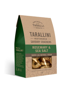 TARALLINI - Rosemary & Sea Salt (125g)