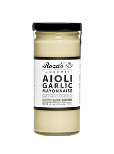 ROZAS AIOLI GARLIC MAYONNAISE 240G