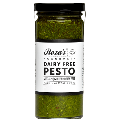 ROZAS DAIRY FREE PESTO 250G